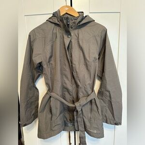 Merrell Opti-Shell Lightweight Waterproof Jacket - Sage Green size Small